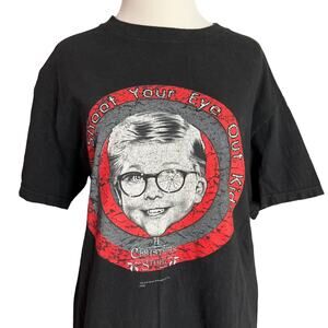 Vintage Christmas Story Graphic Tee Y2K